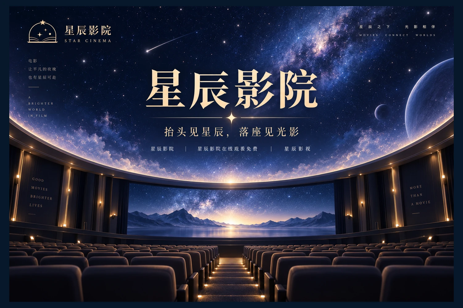 星辰影院星空穹顶影视导览封面