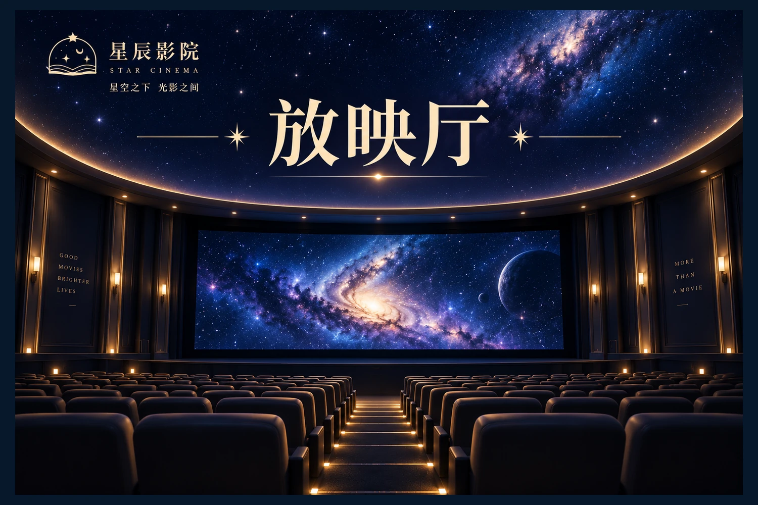 电影电视剧放映导览